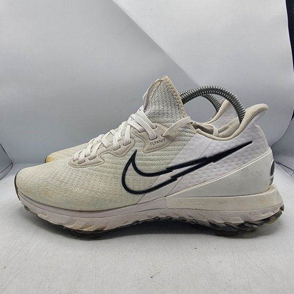 Nike Air Zoom Infinity Tour Mens 8 White Spiked Golf Shoes CT0540-133 - Picture 5 of 12